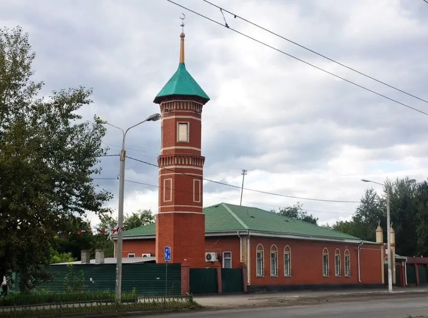 Мечеть Хаир-Ихсан в Омске